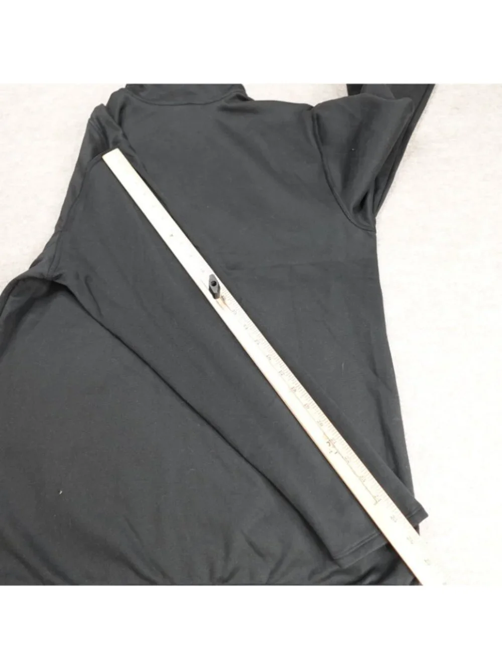 The North Face Mens Jacket Medium Black Skyline Embroidered Fish Richardson NEW
